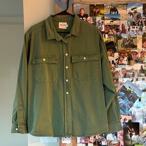 Rudy Jude heavy work shirt.